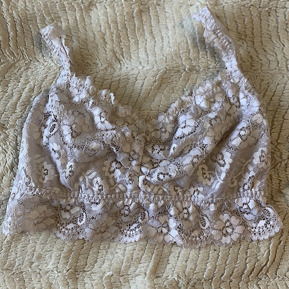 Lace bralette